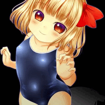 ロリスク水ルーミア
