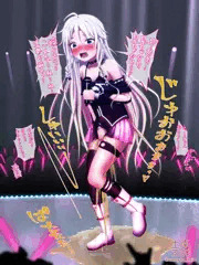 IAちゃんライブ中おもらし