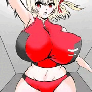 トレーニングウェア千束さん
