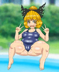 ロリプニヤマメちゃん