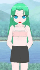 口の開いてしまう子です