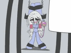 浣腸我慢実験鬼ちゃん