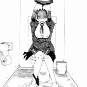 艦娘トイレ視姦「龍田」