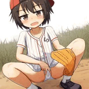 決め球を要求するロリ