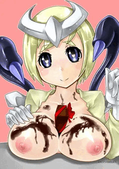 バレンタイン絵