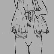 飛脚の女の子