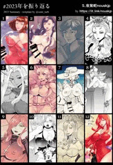【ふたなり百合】2023年を振り返る