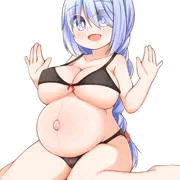 黒水着