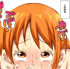 【1月削除】ナミさんに強制おしゃぶり。