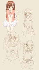 おとなしめでかわいい子をひっかけてきた