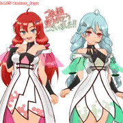 [skeb]ここなつ2.0!!