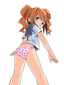 いちごパンツ