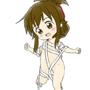 裸包帯な電ちゃん