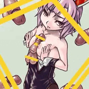 ジト目バニー