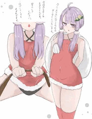 結月ゆかりと聖夜