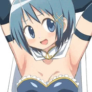 美樹さやかの腋