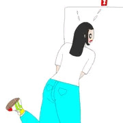 うんこしてたら