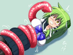 学校帰りにコンニチワームくん♪