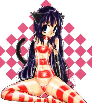 しましまボンデジにゃんこさん
