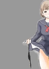 ノーパン挑発女子