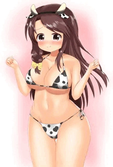 牛柄穂乃花ちゃん
