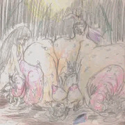 難題「うさぎの乳」