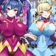 【Skeb】RAI‐MEI&トリックスター・ホーリーエンジェル