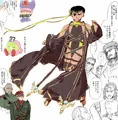 きう//（ふるふるの方）コスの幽助＋落書き【進化後もあるよ！】