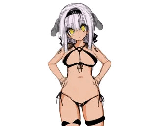 うちの褐色娘