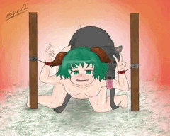 獣姦（純愛）