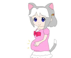ハルの中に赤ちゃんがいます