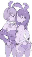 宝多立花さん＆新条アカネさん。