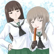 本日付で大洗女子に編入になりました