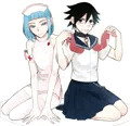 コマリとユート