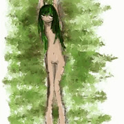 森の精との邂逅