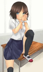 ニーソ！