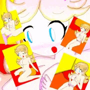 モナの一人エッチ(イラスト集)