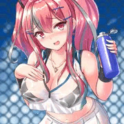 ブレマートン　濡れ透け&脱ぎVer