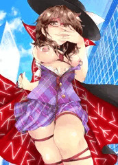 自主緊縛露出チャレンジ菫子ちゃん