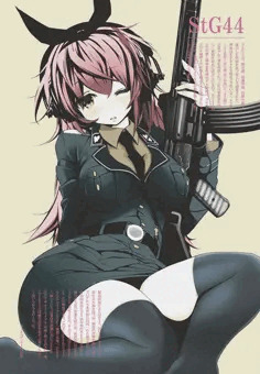 ミリタリー　StG44