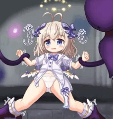 エンジェルフェザー・アルマちゃんがひどい目に