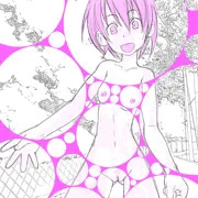 水玉コラ