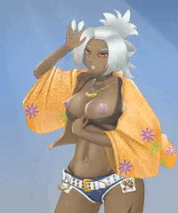 褐乳良いい！