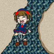 大きな触手の木の下で・・・・・