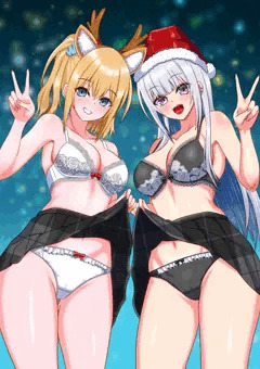 クリスマスぱんつ