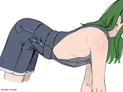 （裸）オーバーオール緑子まとめ