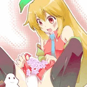 お花摘み