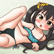 誘ってきた的場梨沙ちゃん
