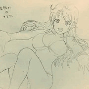 佐伯さんのナミさんですよ