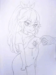 ふぶき姫のおっぱいを攻めまくれ！